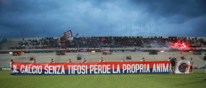 Un calcio senza tifosi perde la propria anima
