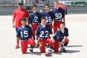 La formazione Under 15