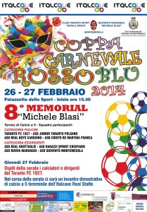 Coppa Carnevale 2014 - Locandina