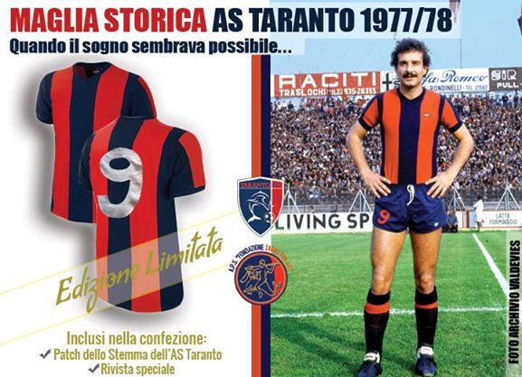 Magia Storica AS Taranto 1977/1978