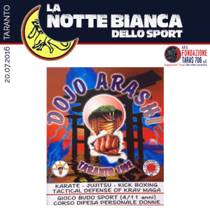 Dojo Arashi Taranto